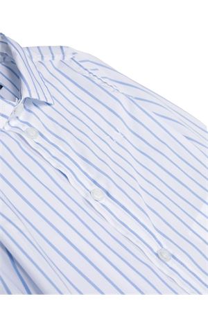 light-blue cotton shirt FAY KIDS | FS5501P0271100CE